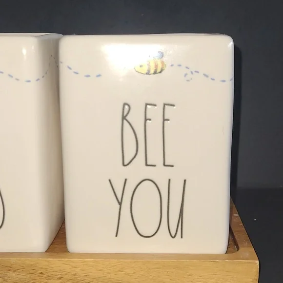 Rae Dunn Storage Containers - Picture 3 of 9